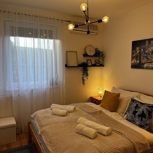 Apartament cu balcon cu panoramă cu 2 camere pentru 4 pers. (se poate solicita pat suplimentar)