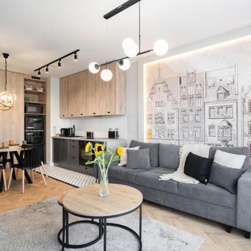 Apartament cu 2 camere pentru 4 pers.