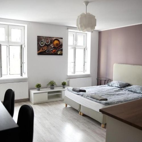 Apartament 2-osobowy z 1 pomieszczeniem sypialnianym