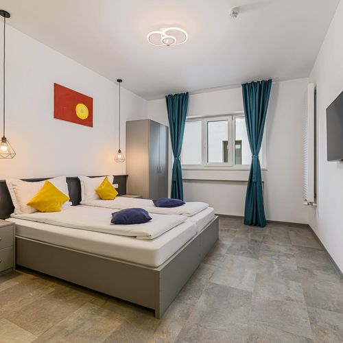 Apartament junior cu 2 camere pentru 3 pers.