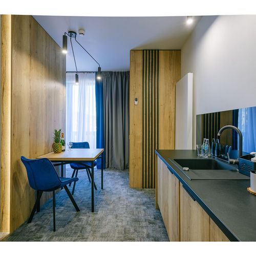 Apartament 2-osobowy z 1 pomieszczeniem sypialnianym
