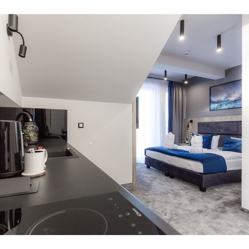 Apartament 2-osobowy z 1 pomieszczeniem sypialnianym