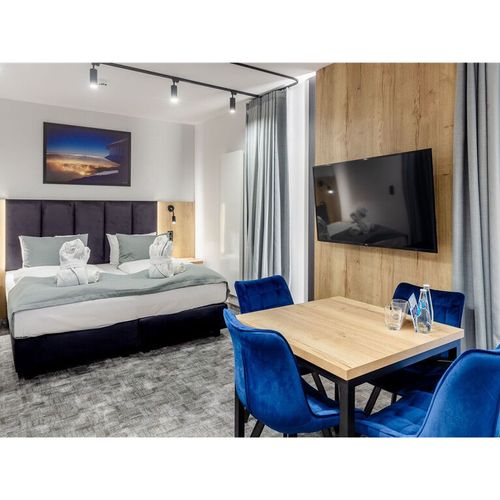 Apartament 3-osobowy Studio z 1 pomieszczeniem sypialnianym