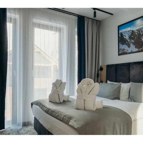 Apartament 4-osobowy Przyjazny podróżom rodzinnym z 1 pomieszczeniem sypialnianym