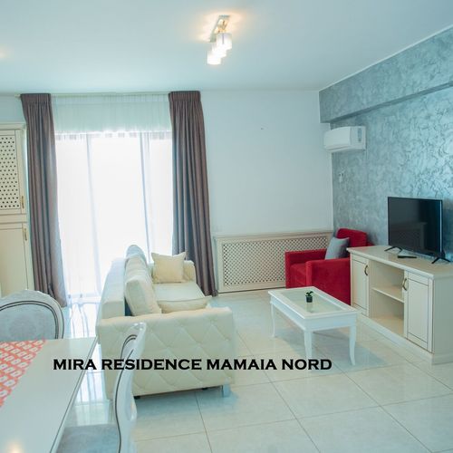 Apartament cu vedere spre mare cu 2 camere pentru 4 pers. (se poate solicita pat suplimentar)
