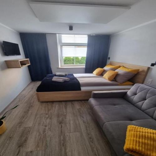 Apartament 6-osobowy z 2 pomieszczeniami sypialnianymi