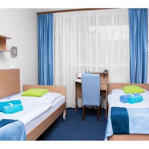 Pokój 2-osobowy typu Twin z balkonem