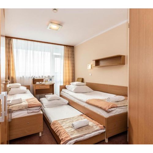 Pokój 2-osobowy Przyjazny podróżom rodzinnym z balkonem