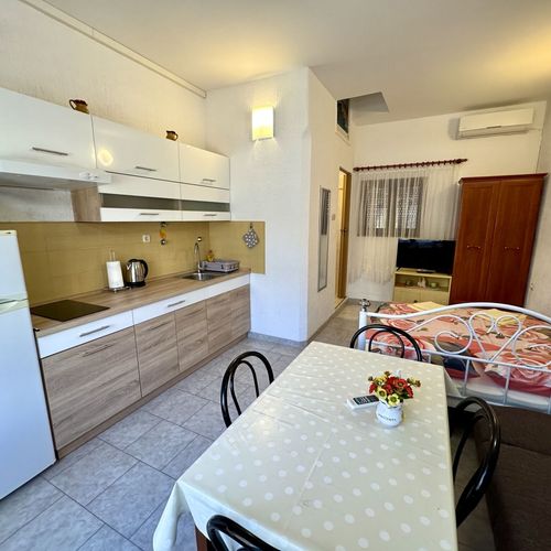 Apartament 2-osobowy na parterze Economy z 1 pomieszczeniem sypialnianym