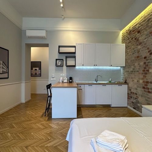Apartament studio cu 1 camera pentru 2 pers.
