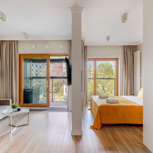 Apartament 4-osobowy z 2 pomieszczeniami sypialnianymi