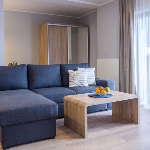 Apartament 4-osobowy z 2 pomieszczeniami sypialnianymi