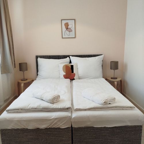 Apartament 2-osobowy z 1 pomieszczeniem sypialnianym