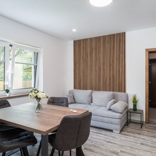 Family Apartman pro 4 os. se 2 ložnicemi na přízemí