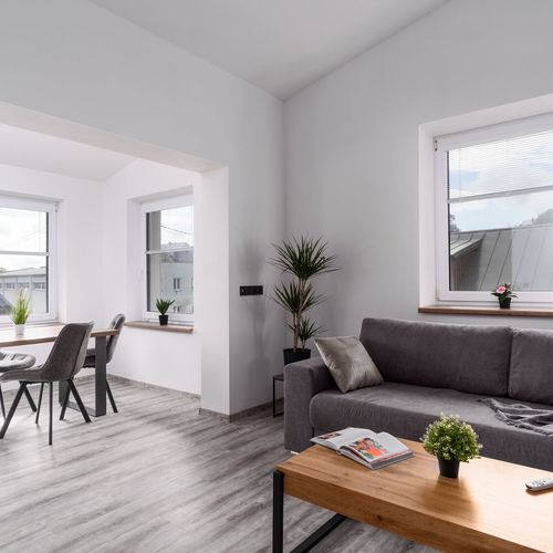 Apartman pro 6 os. se 2 ložnicemi na poschodí