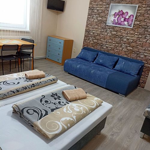 Apartman pro 5 os. s 1 ložnicí přízemní 