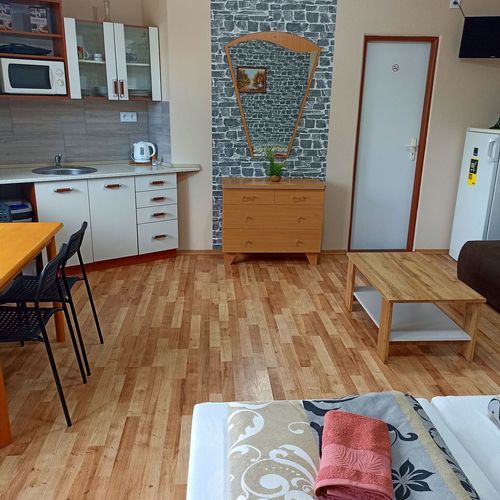 Apartman pro 5 os. s 1 ložnicí přízemní 