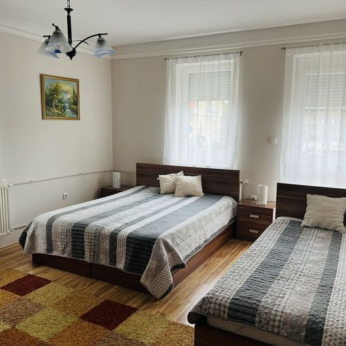 Apartament 3-osobowy na piętrze z widokiem na miasto z 1 pomieszczeniem sypialnianym