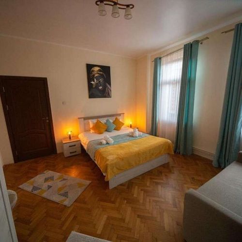 Apartament 4-osobowy z 2 pomieszczeniami sypialnianymi