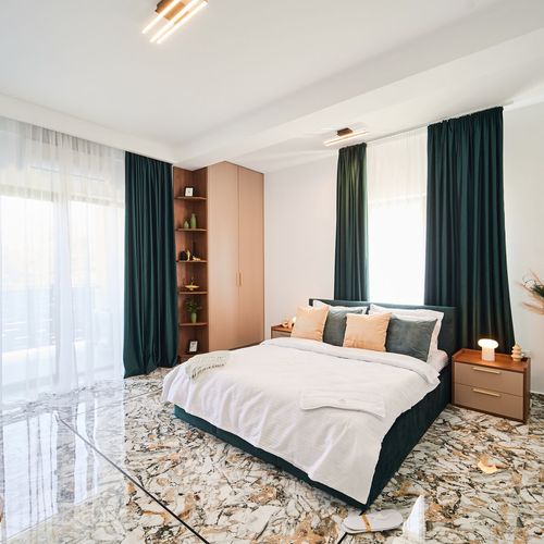 Apartament cu 1 camera pentru 2 pers.