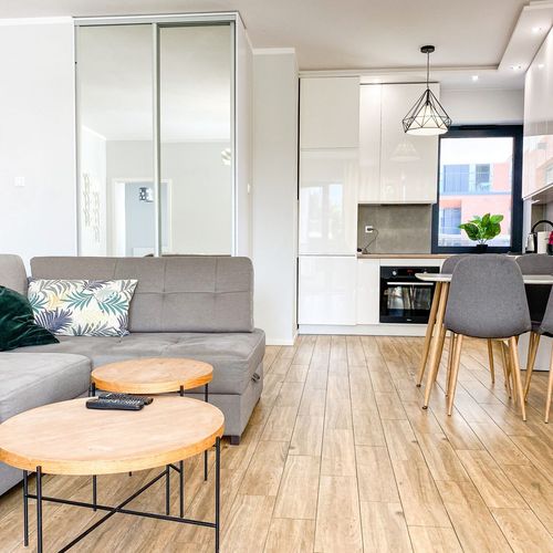 Apartament cu balcon cu 2 camere pentru 4 pers.