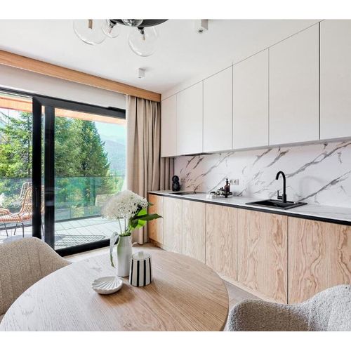 Apartament 2-osobowy Studio z widokiem na góry z 1 pomieszczeniem sypialnianym