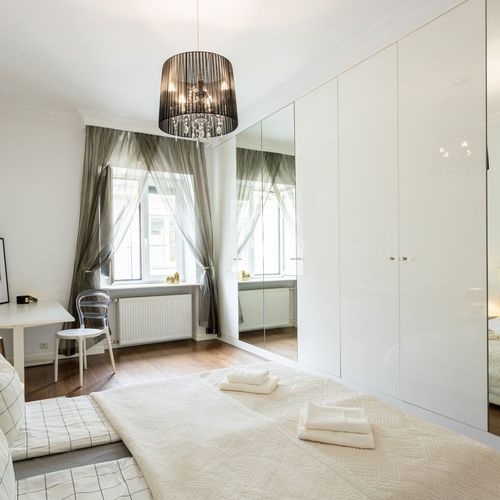 Apartament 4-osobowy z 2 pomieszczeniami sypialnianymi