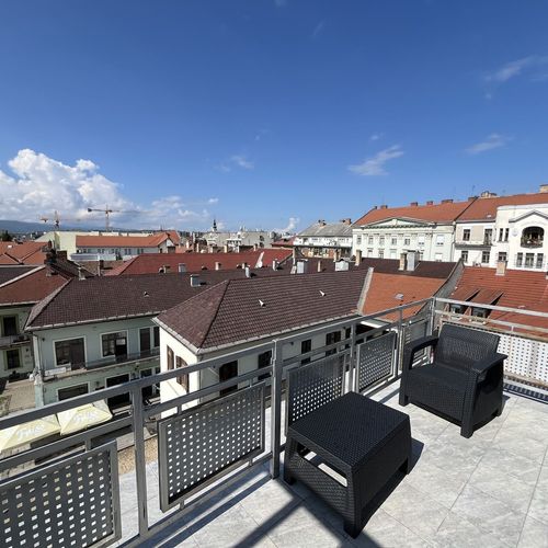 Apartament 6-osobowy Exclusive Penthouse z 3 pomieszczeniami sypialnianymi