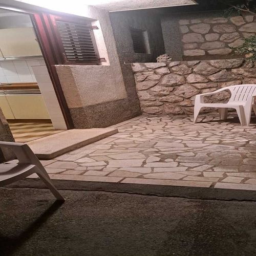 Economy Apartman s manželskou postelí s 1 ložnicí na přízemí (s možností přistýlky)