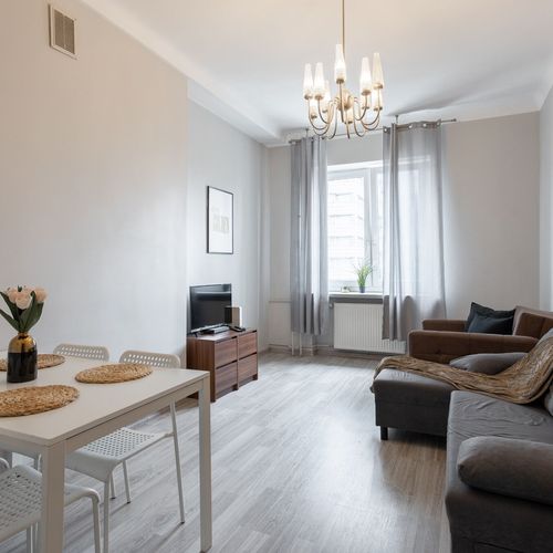 Apartament 8-osobowy z 3 pomieszczeniami sypialnianymi
