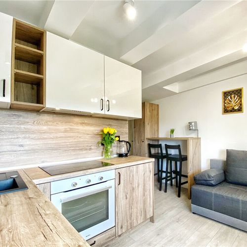 Apartament 2-osobowy z 1 pomieszczeniem sypialnianym