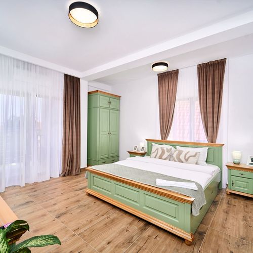 Apartament premium cu balcon cu 1 camera pentru 2 pers.