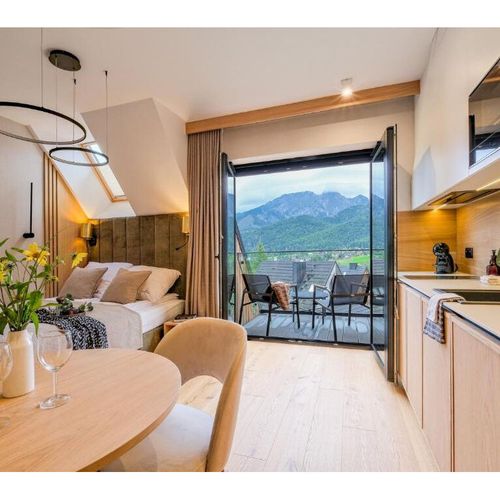 Apartament 2-osobowy Studio z widokiem na góry z 1 pomieszczeniem sypialnianym