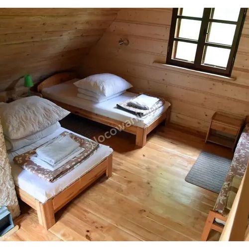 Domek drewniany 4-osobowy 