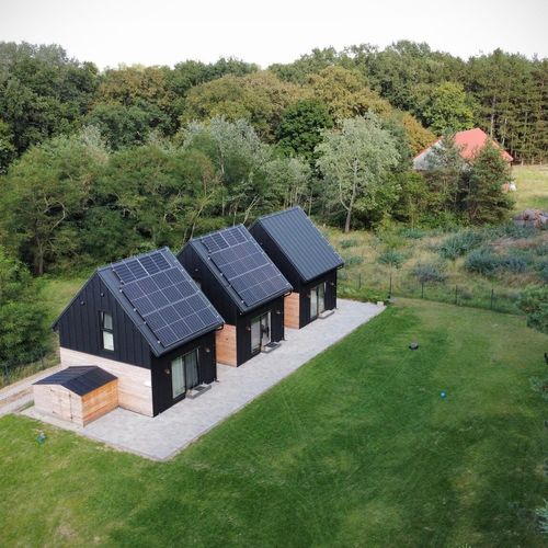 Domek całoroczny 6-osobowy Family z widokiem na las