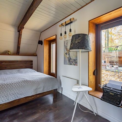 Apartament romantică cu vedere spre pădure cu 3 camere pentru 6 pers.
