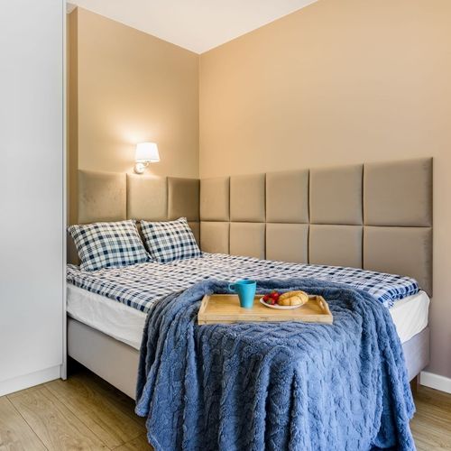 Apartament cu balcon cu 2 camere pentru 4 pers.