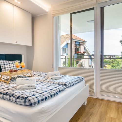 Apartament cu balcon cu 3 camere pentru 6 pers.