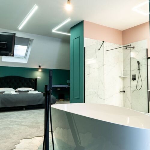 Apartament pentru 12 pers. (se inchirieaza doar integral)