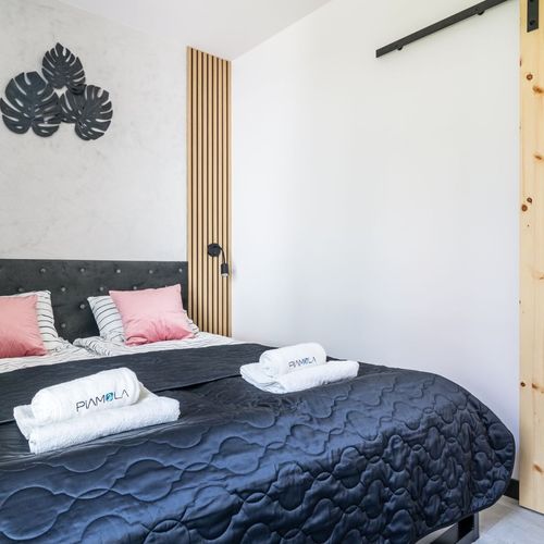 Apartament cu terasă cu 2 camere pentru 4 pers.