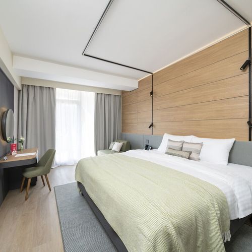 Camera dubla premium cu balcon