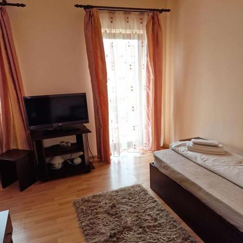 Camera twin cu balcon