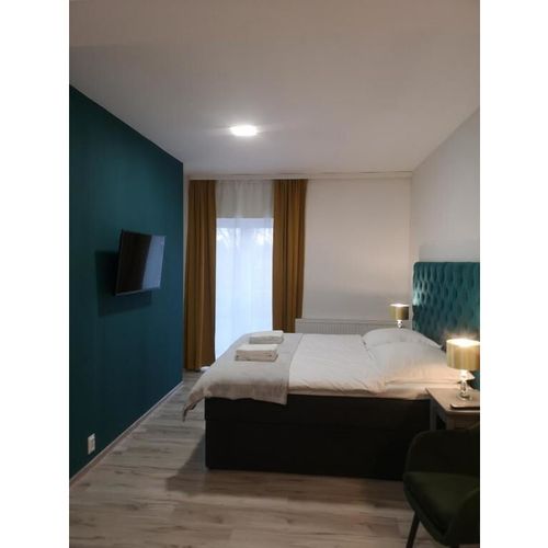 Apartament 4-osobowy z widokiem na ogród z 2 pomieszczeniami sypialnianymi