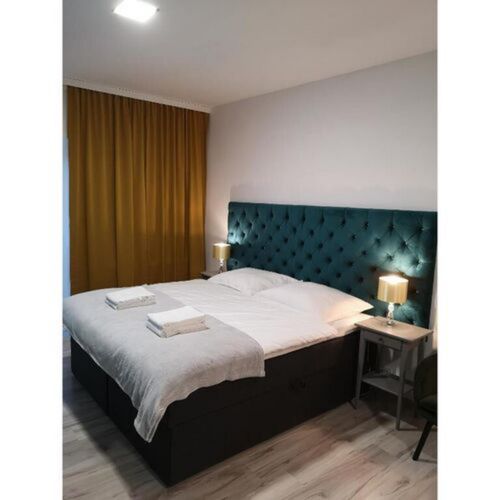 Apartament cu vedere spre grădină cu 2 camere pentru 4 pers.