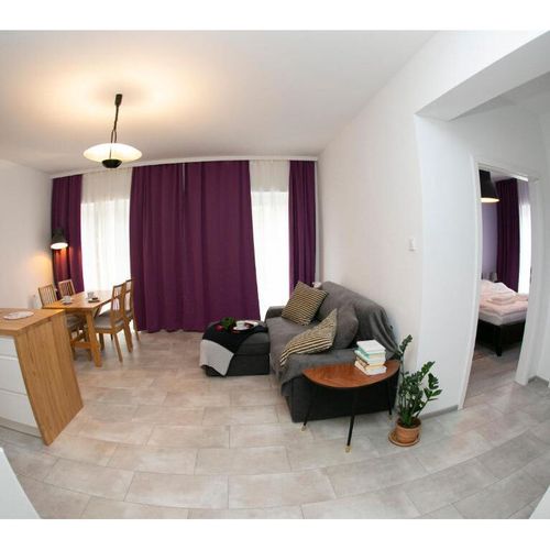 Apartament 4-osobowy z 2 pomieszczeniami sypialnianymi