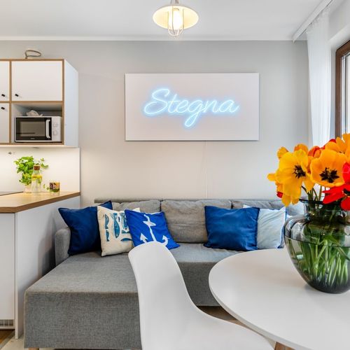 Apartament la etaj cu 1 camera pentru 4 pers.