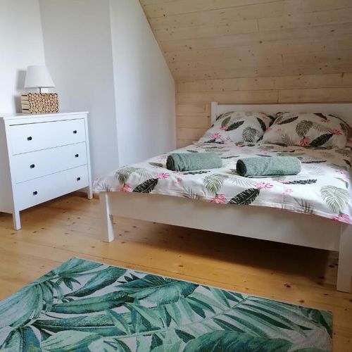 Cały dom 6-osobowy z widokiem na ogród