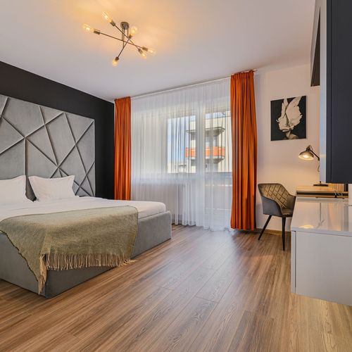 Apartament romantică cu balcon cu 1 camera pentru 2 pers.