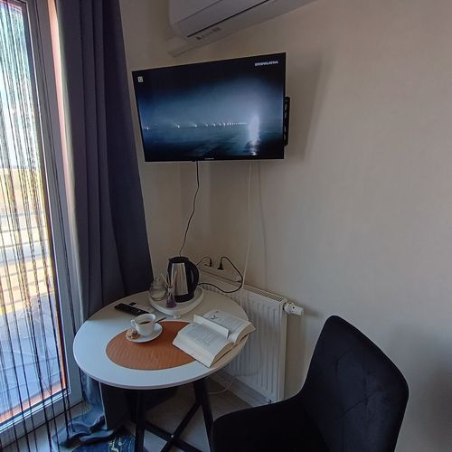 Camera twin la etaj cu balcon