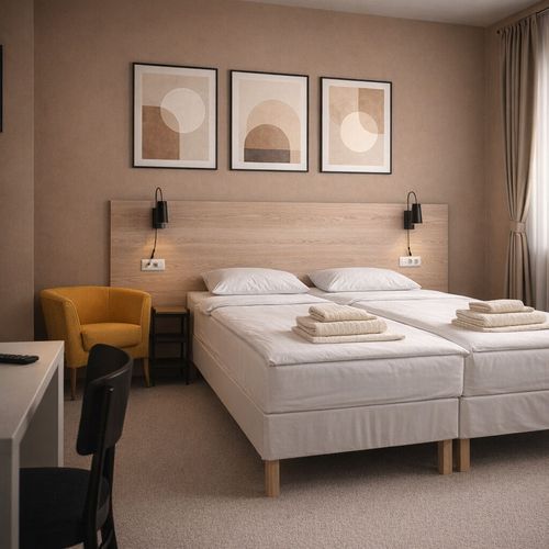Apartman pro 4 os. se 2 ložnicemi (s možností přistýlky)
